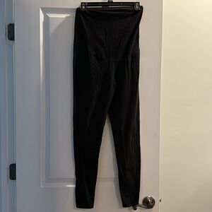 Black cloth, maternity leggings